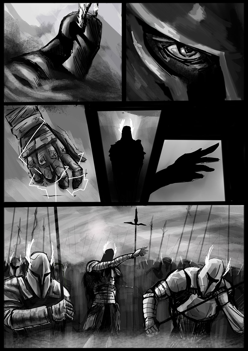 Комикс Битва с драконом: выпуск №6