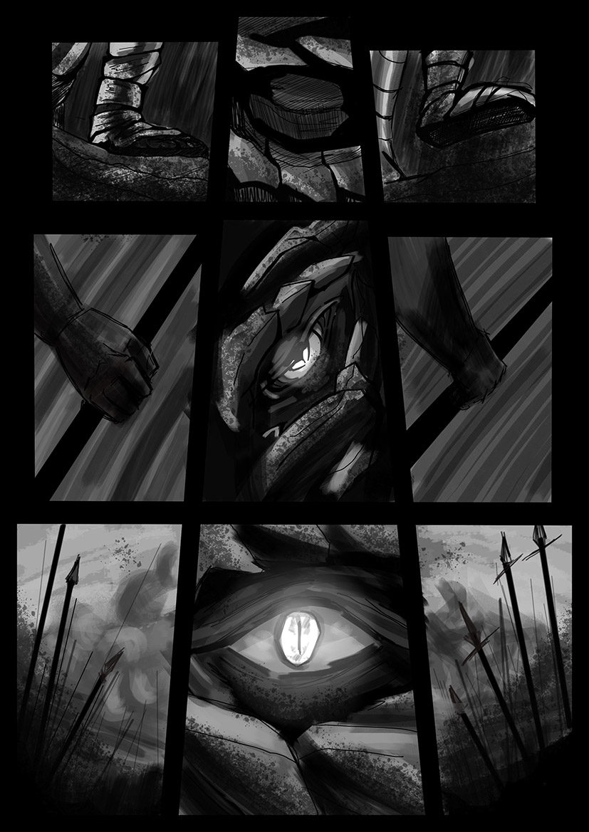 Комикс Битва с драконом: выпуск №7