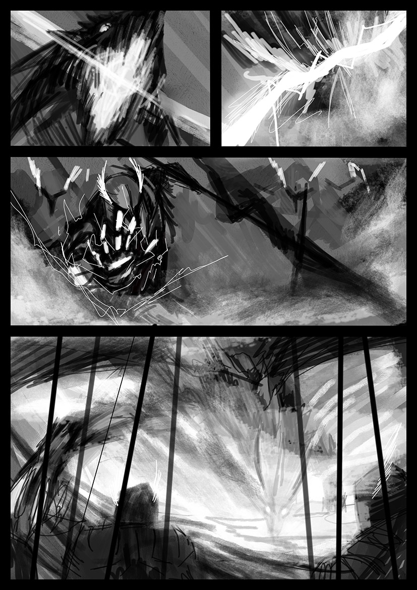 Комикс Битва с драконом: выпуск №9