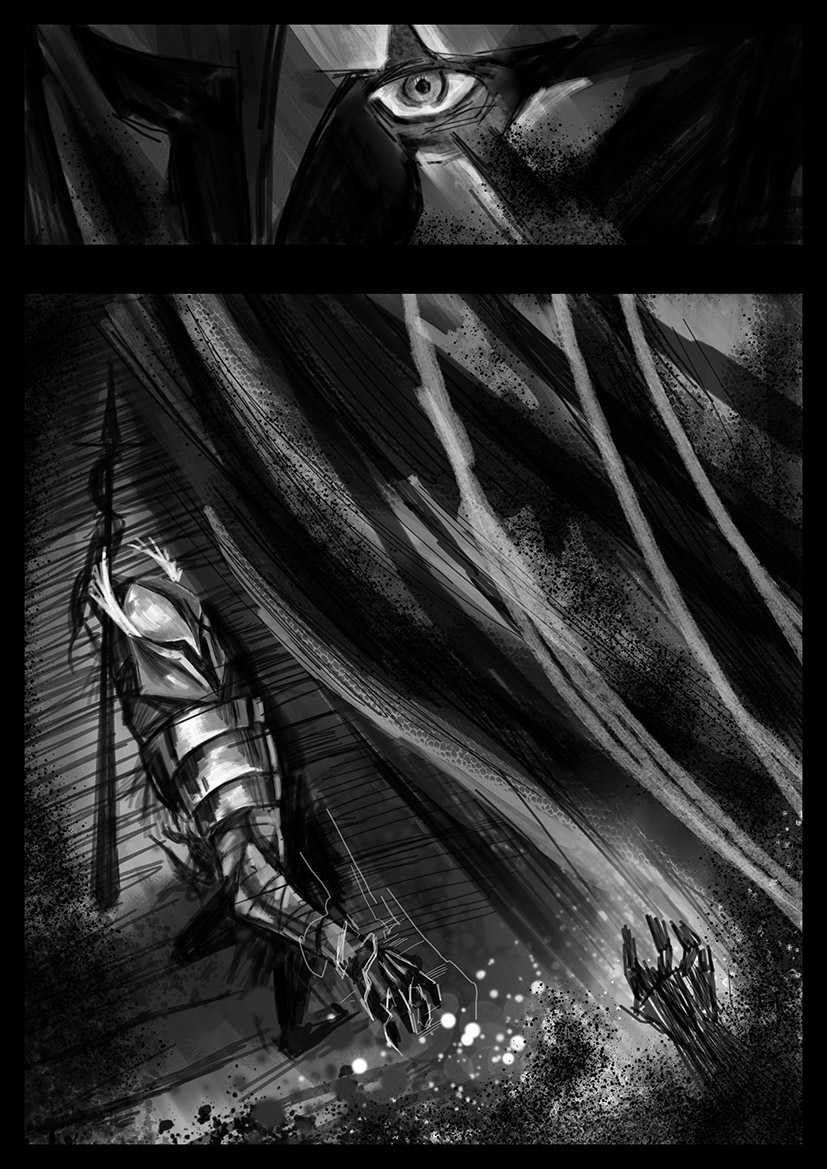 Комикс Битва с драконом: выпуск №10