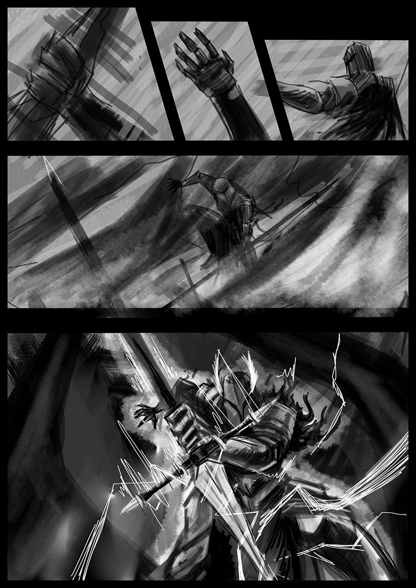 Комикс Битва с драконом: выпуск №11