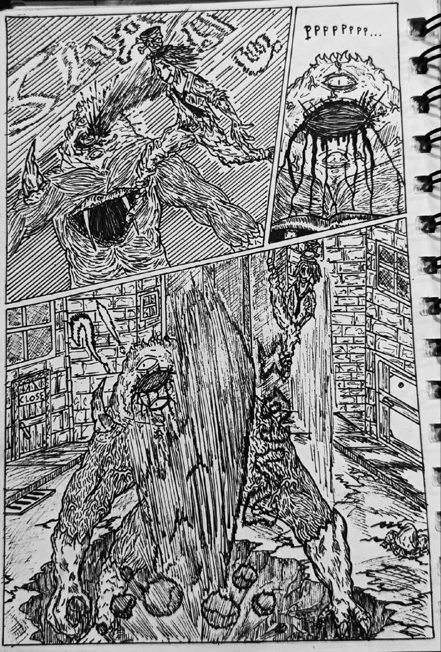 Комикс Справедливый Преступник: выпуск №13