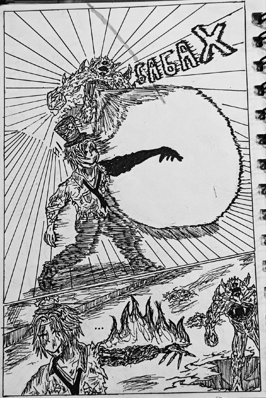 Комикс Справедливый Преступник: выпуск №15