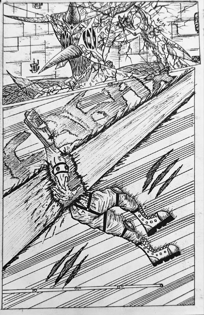 Комикс Справедливый Преступник: выпуск №91