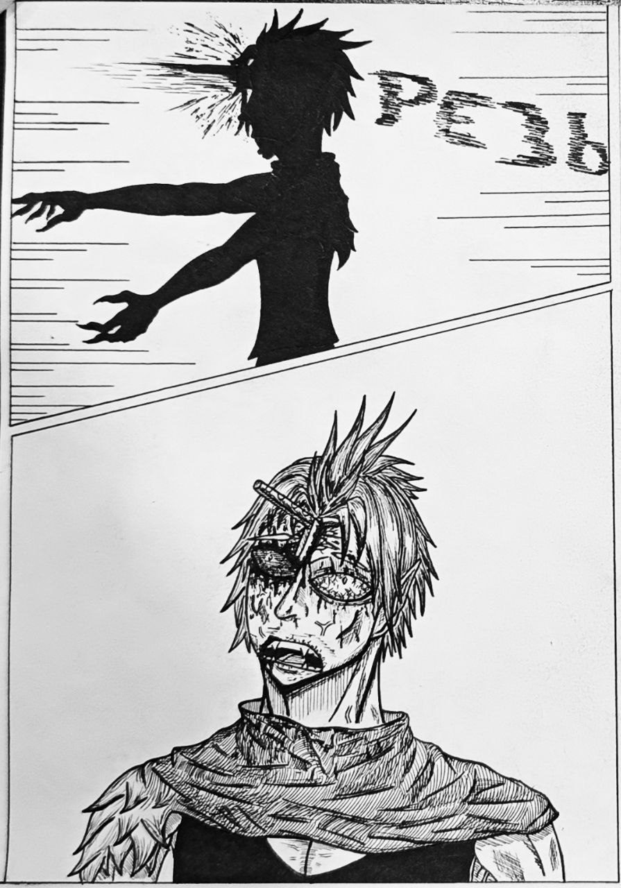 Комикс Справедливый Преступник: выпуск №138