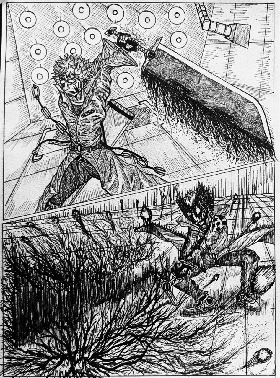 Комикс Справедливый Преступник: выпуск №142