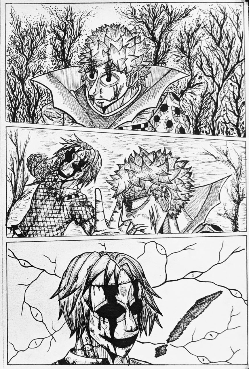 Комикс Справедливый Преступник: выпуск №143