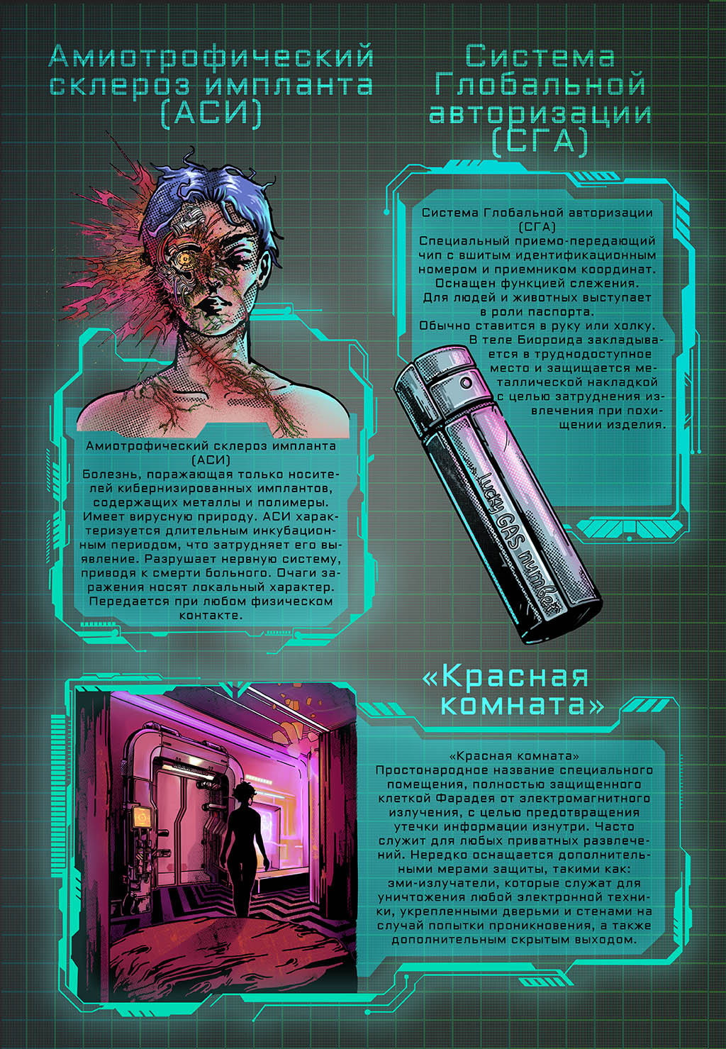 Допы. Технологии