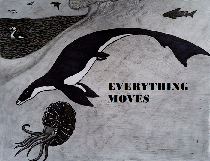 Комикс Everything moves: выпуск №1