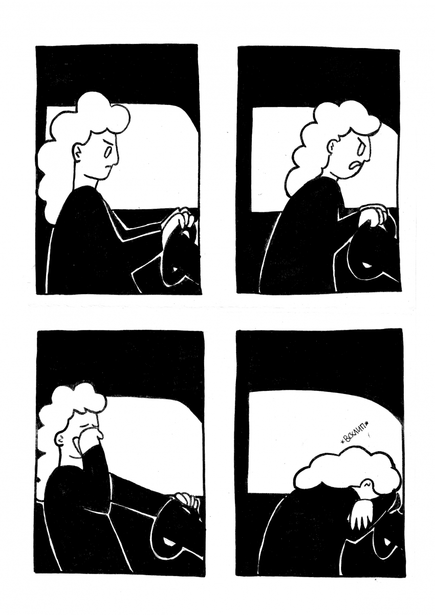 Комикс Голубой комикс: выпуск №11