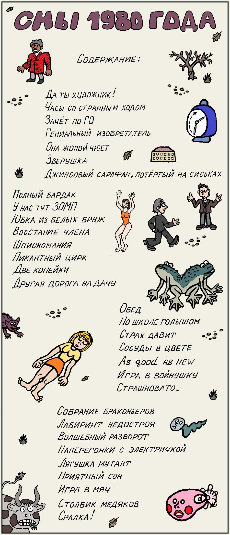 Сны 1980 года