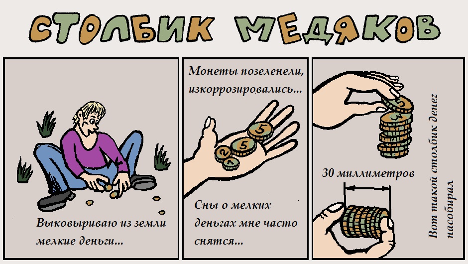 Столбик медяков