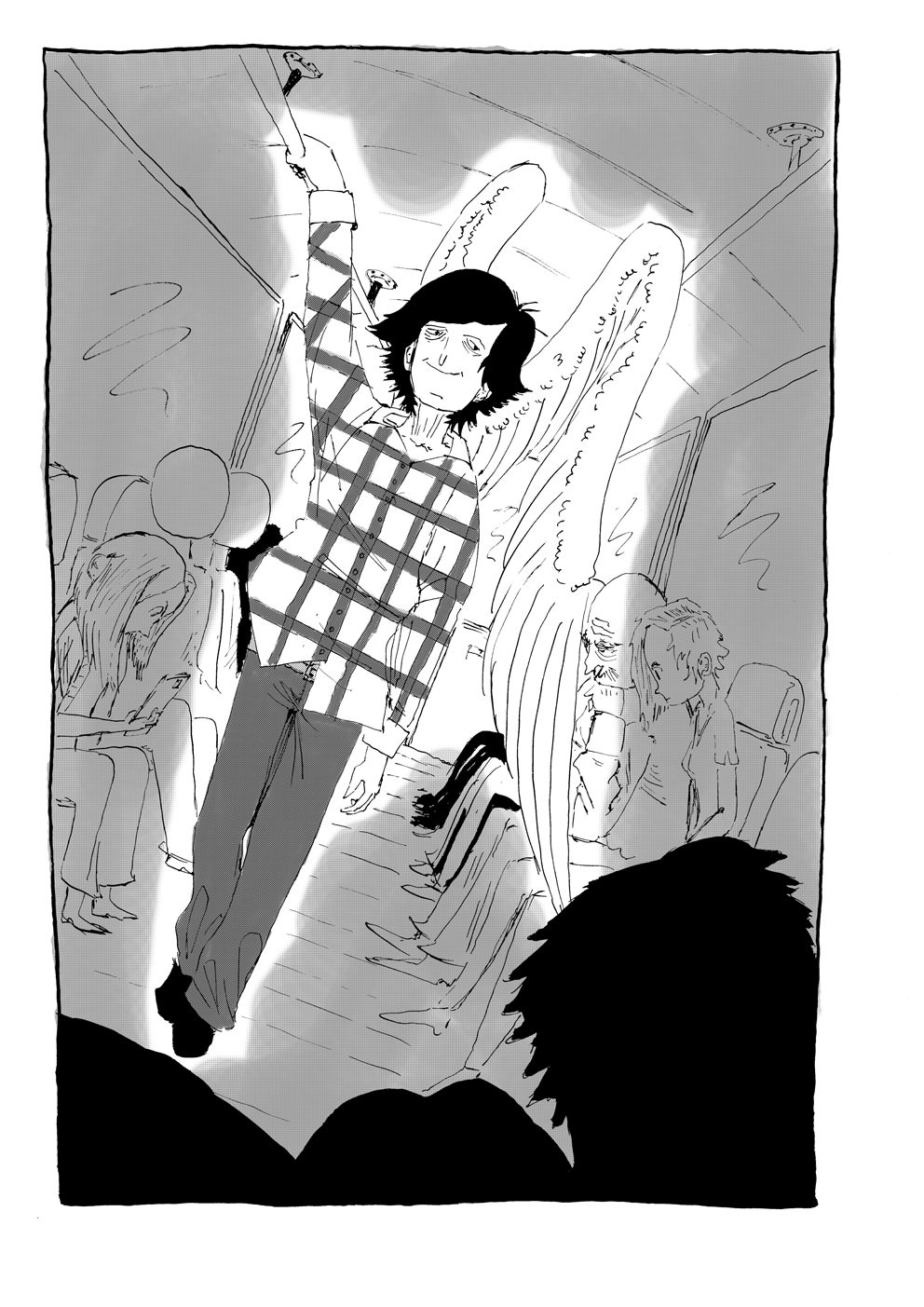 Случай в маршрутке