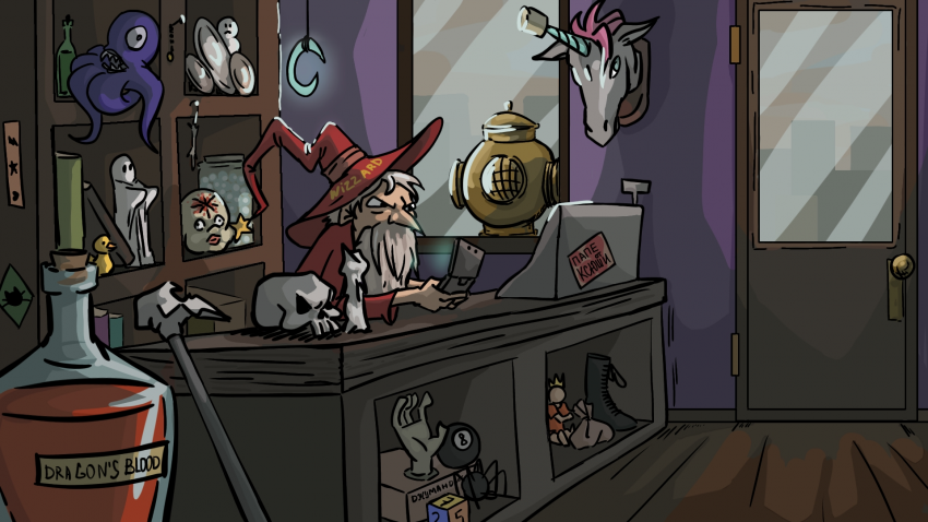 Магическая лавка Плоского мира