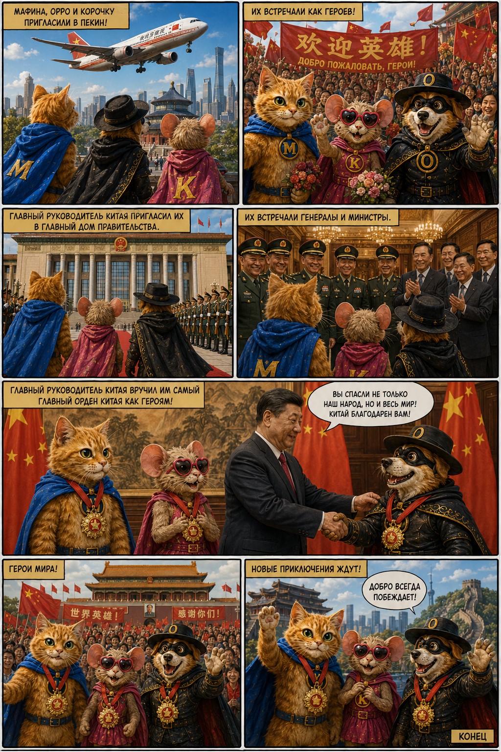 Мафин и тайна подводной базы