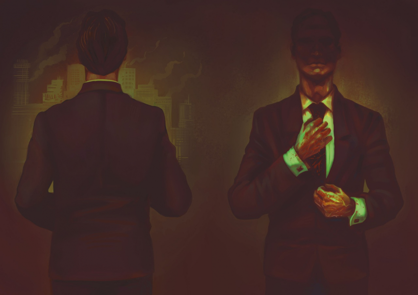 Комикс ГАЛСТУКИ: ПРОЛОГ (2015): выпуск №3