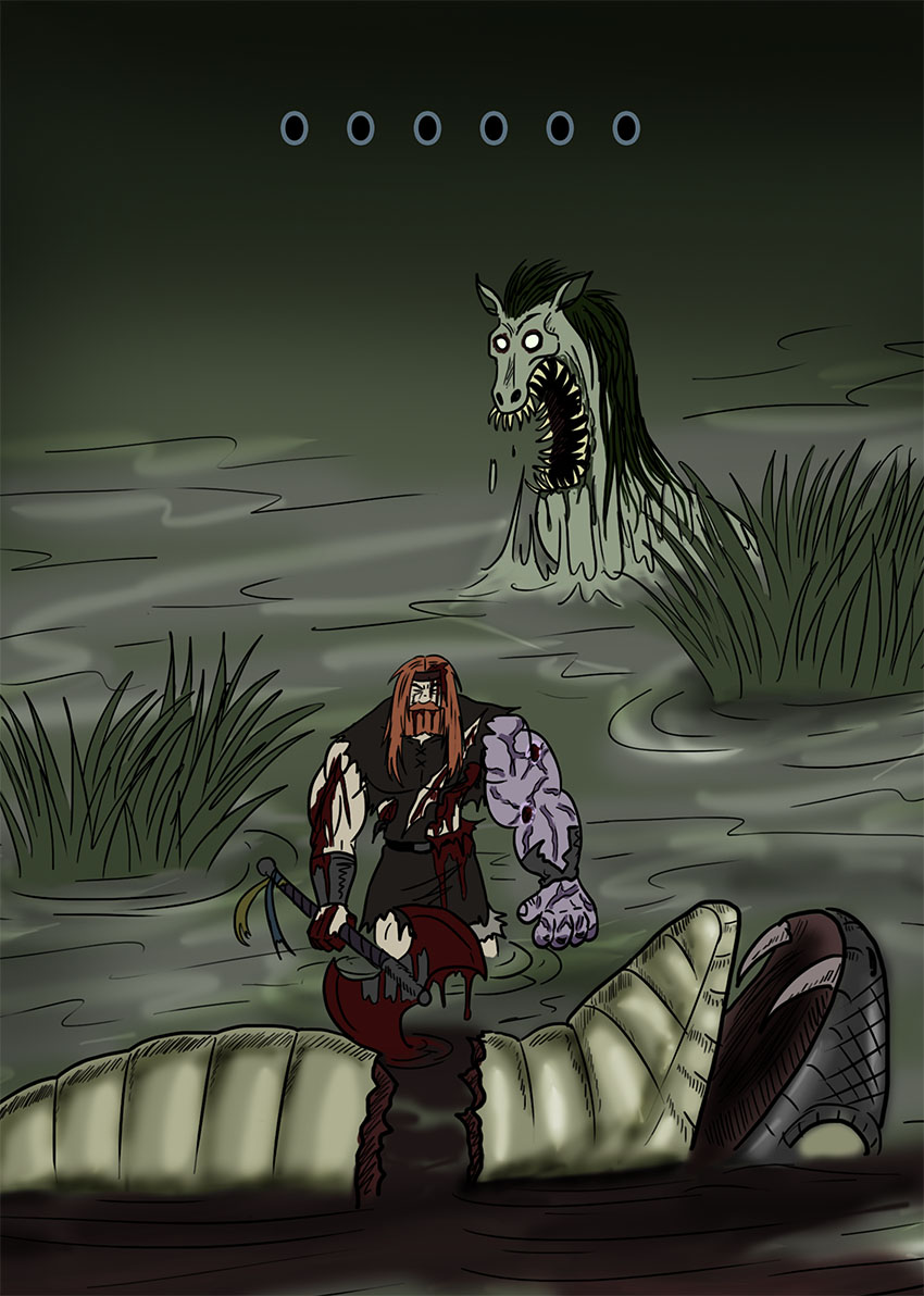 Комикс Самый тупой в мире маг: выпуск №757