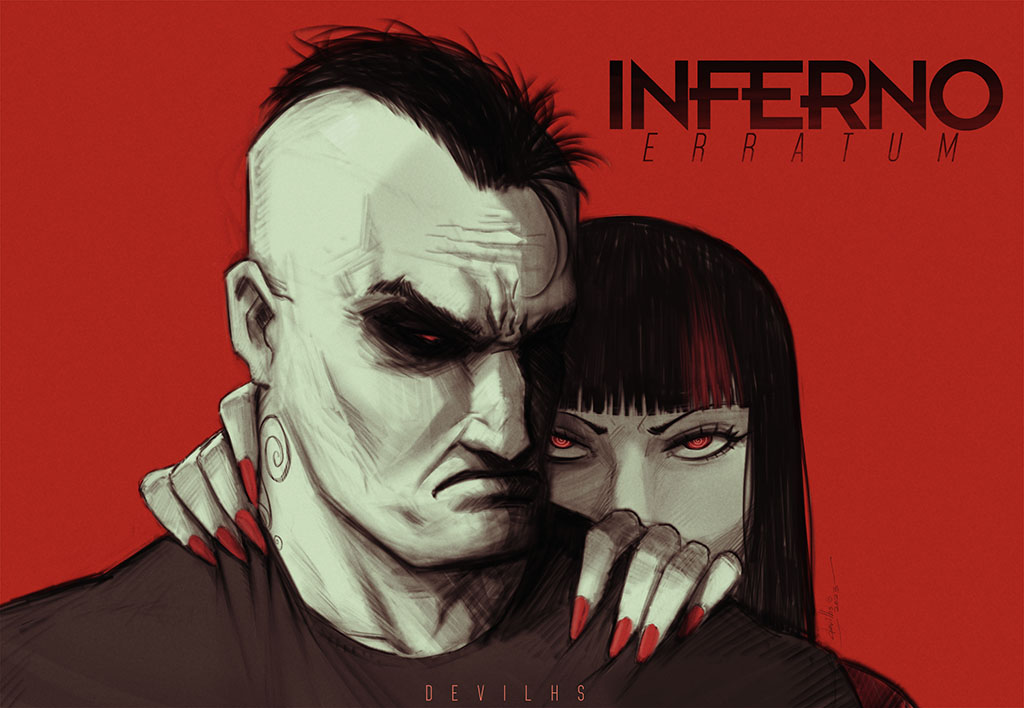 Комикс Inferno: выпуск №716