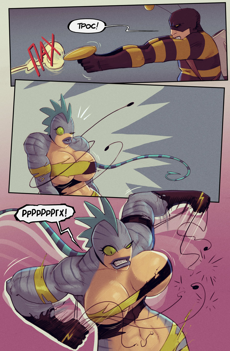 Комикс Могучий Мотылёк: выпуск №180