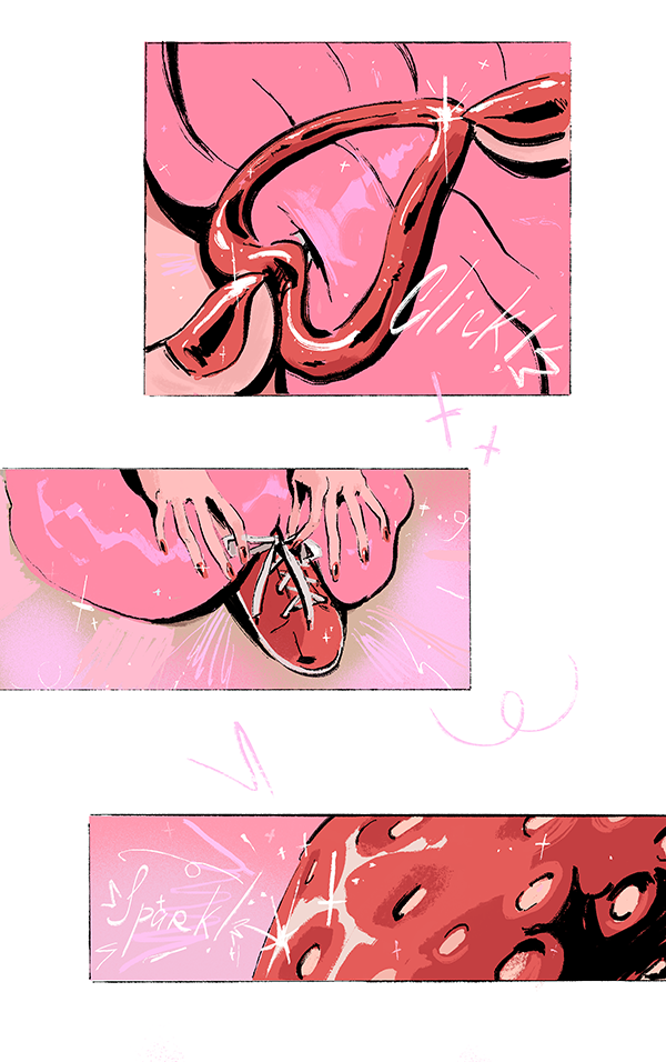 Комикс Ягодки: выпуск №1