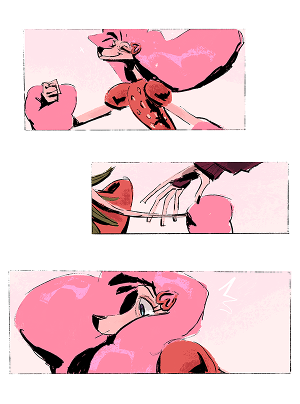 Комикс Ягодки: выпуск №9