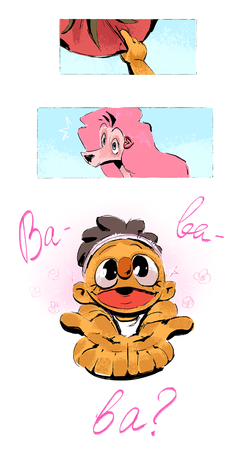 Комикс Ягодки: выпуск №28