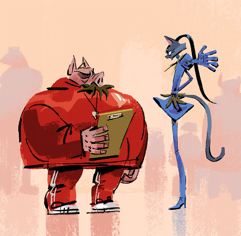 Комикс Ягодки: выпуск №66