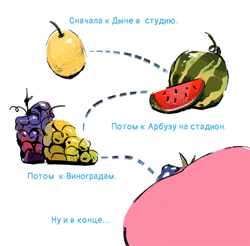 Комикс Ягодки: выпуск №82