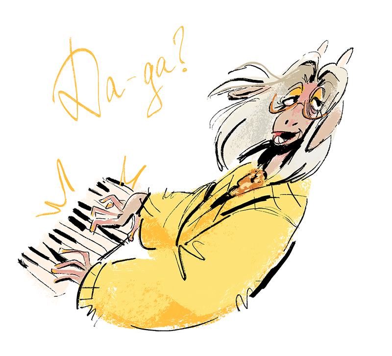 Комикс Ягодки: выпуск №94