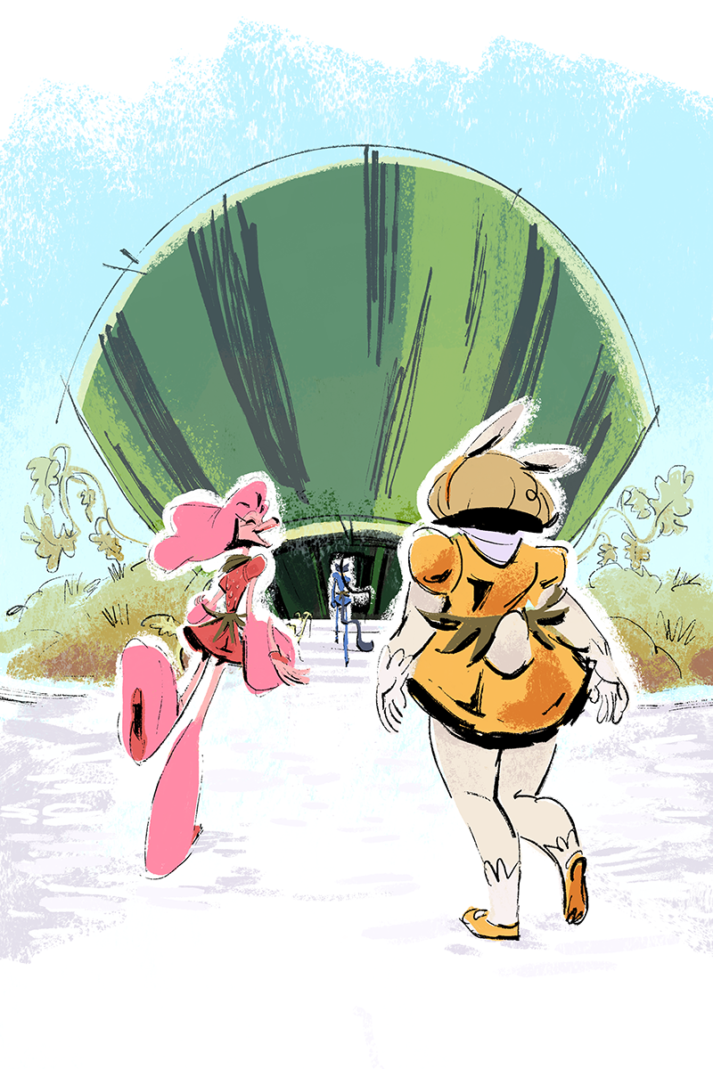 Комикс Ягодки: выпуск №149