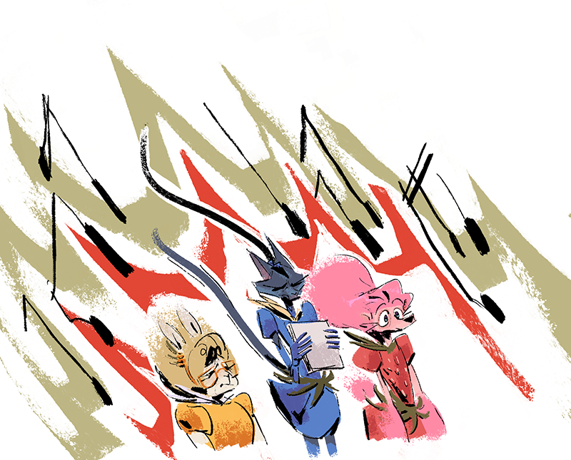 Комикс Ягодки: выпуск №179