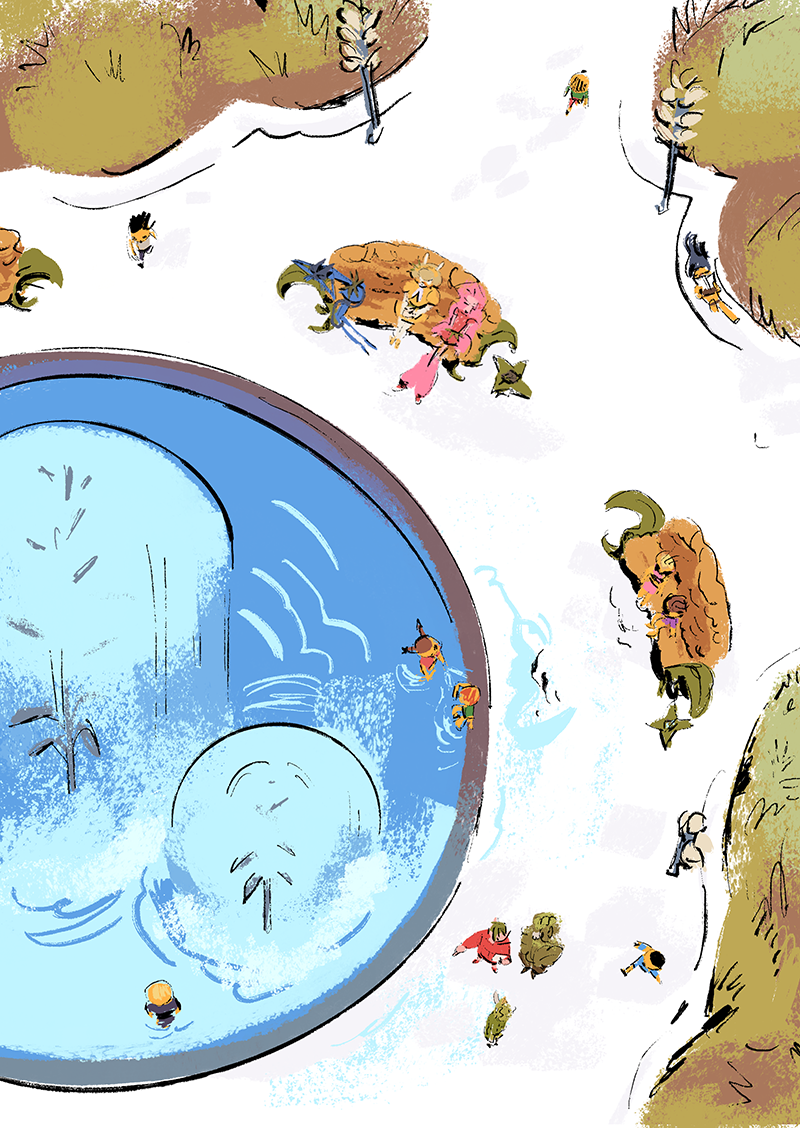 Комикс Ягодки: выпуск №219