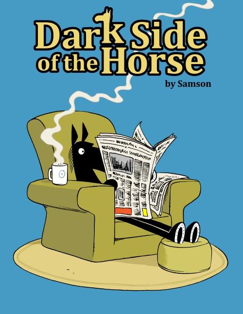 Комикс Тёмная Сторона Коня [Dark Side of the Horse]: выпуск №2456
