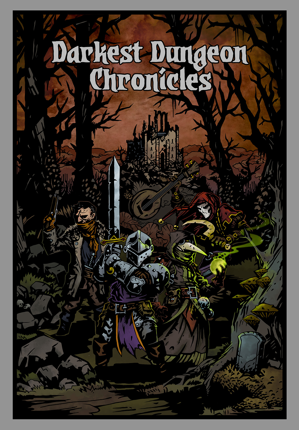 Комикс Darkest Dungeon Chronicles: выпуск №1