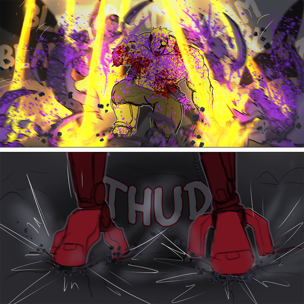 Комикс Bleeding Heart: выпуск №142