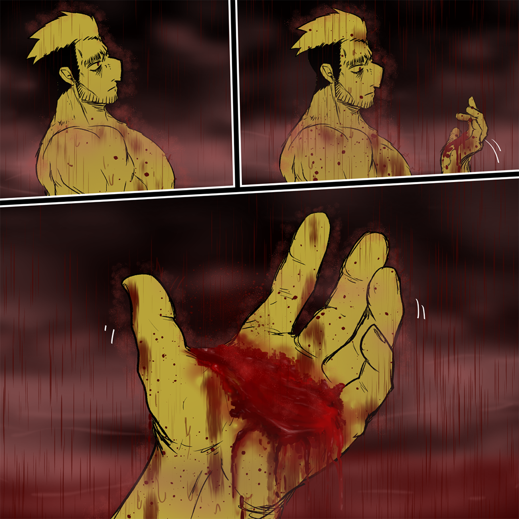 Комикс Bleeding Heart: выпуск №178