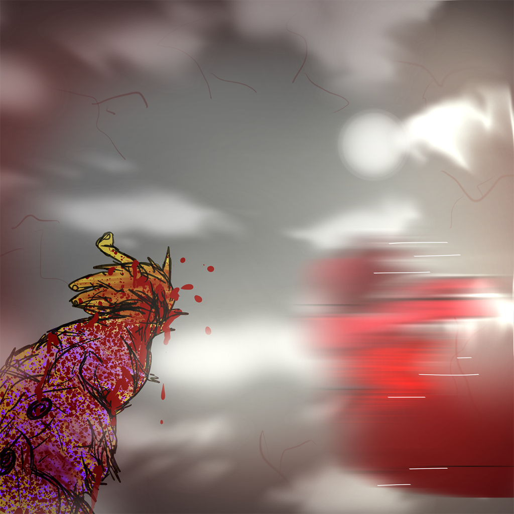 Комикс Bleeding Heart: выпуск №191