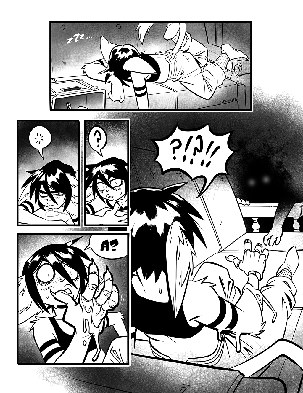 Комикс Дольмистаска [Dolmistaska]: выпуск №309