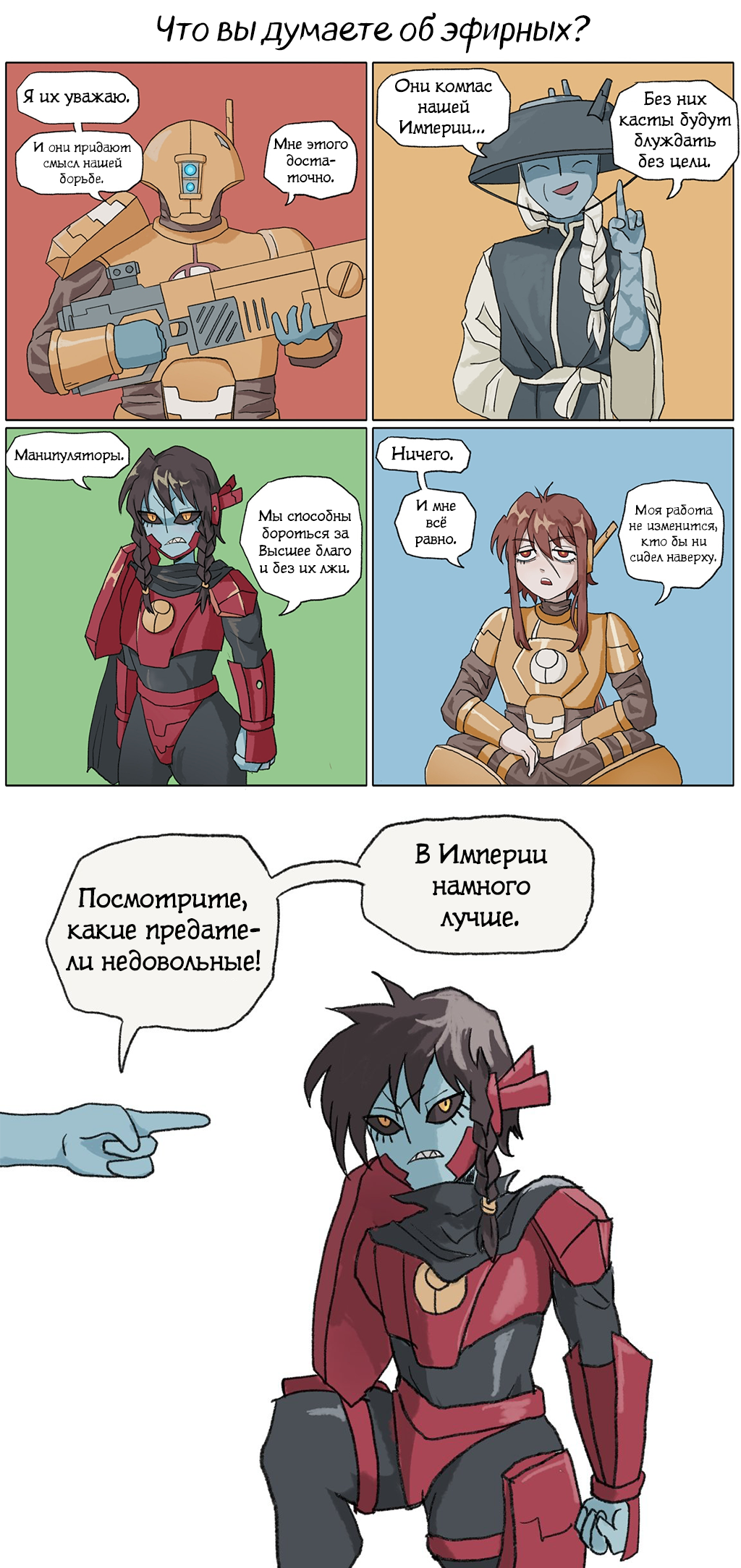 Что вы думаете об эфирных