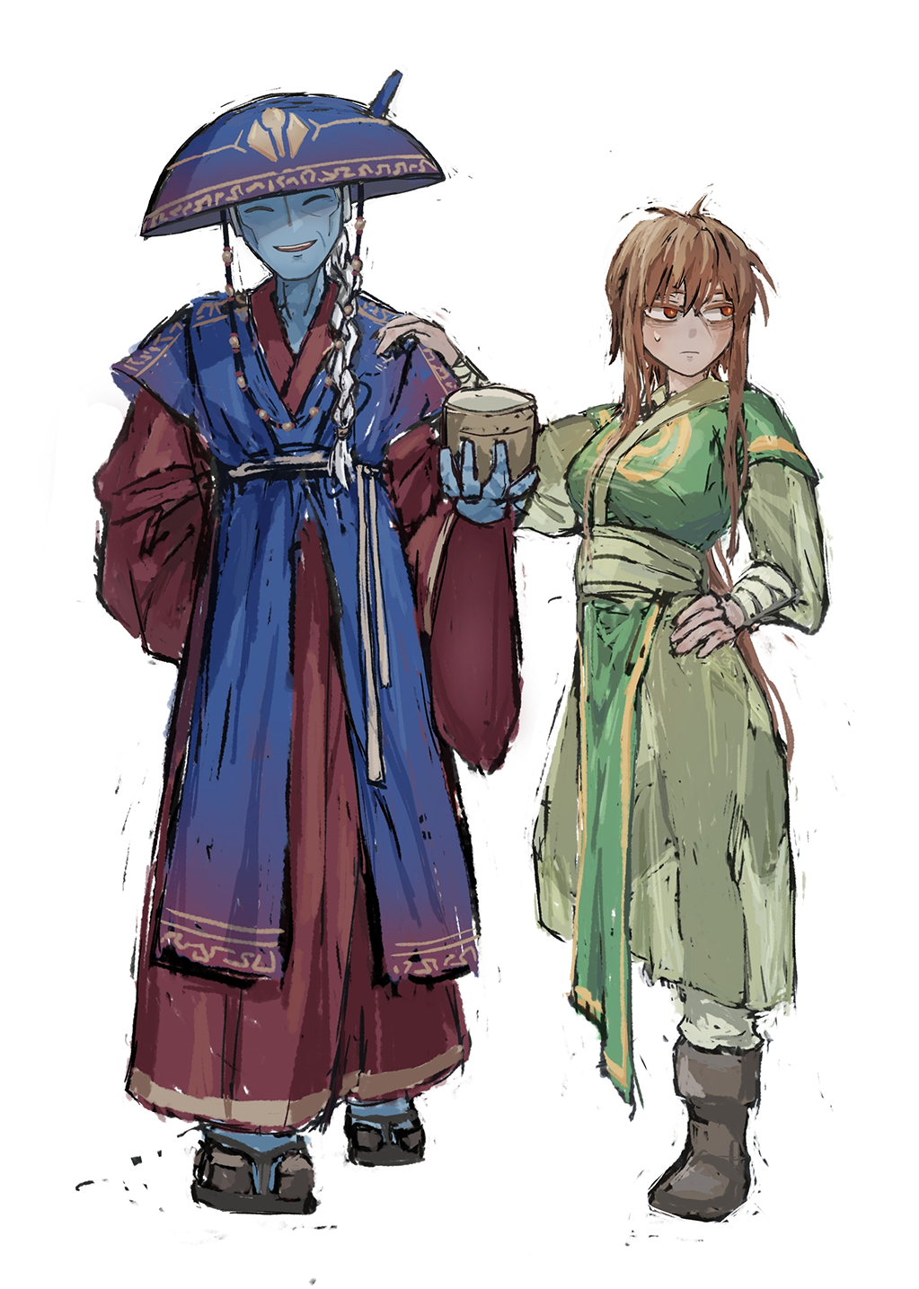 Официальный наряд