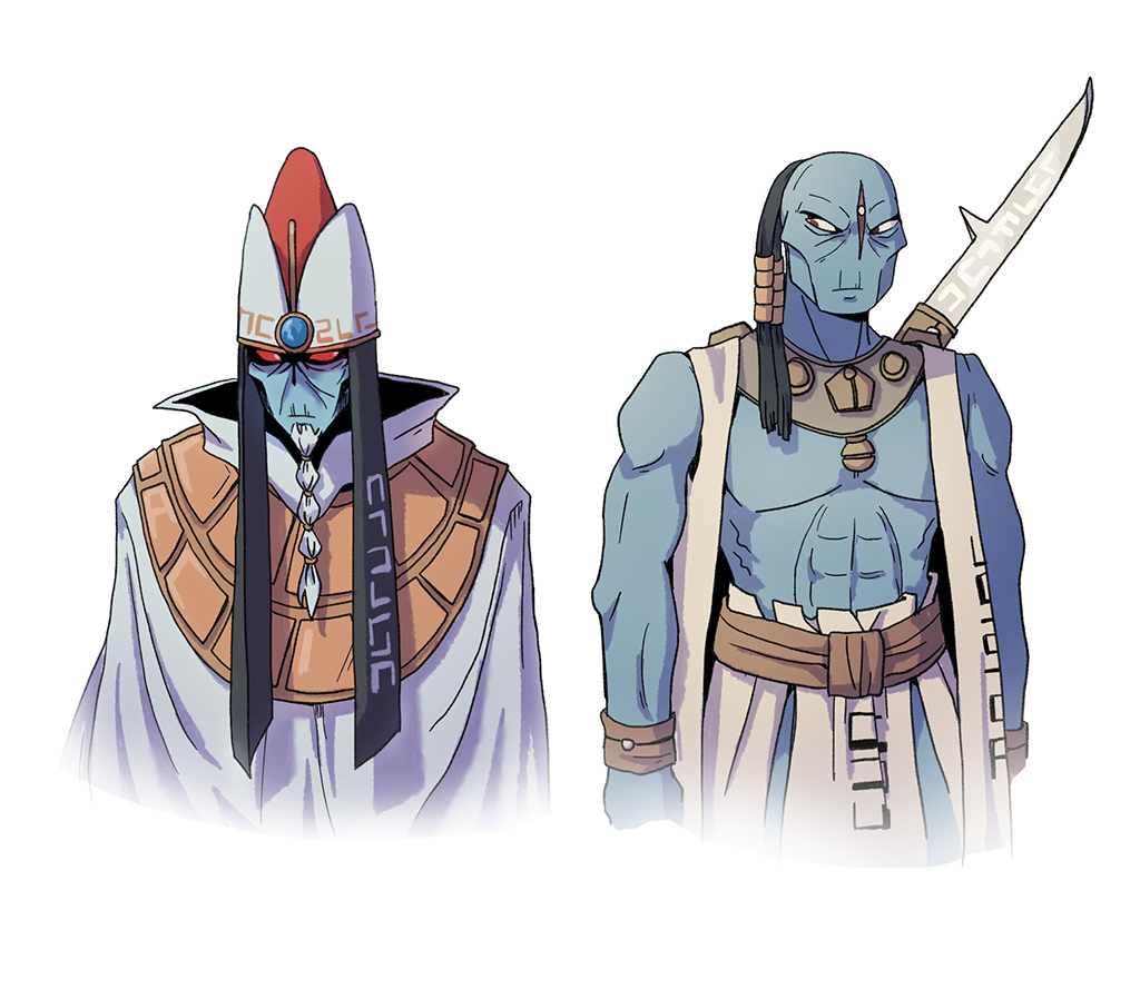 Аун'Ва и аун'Ши