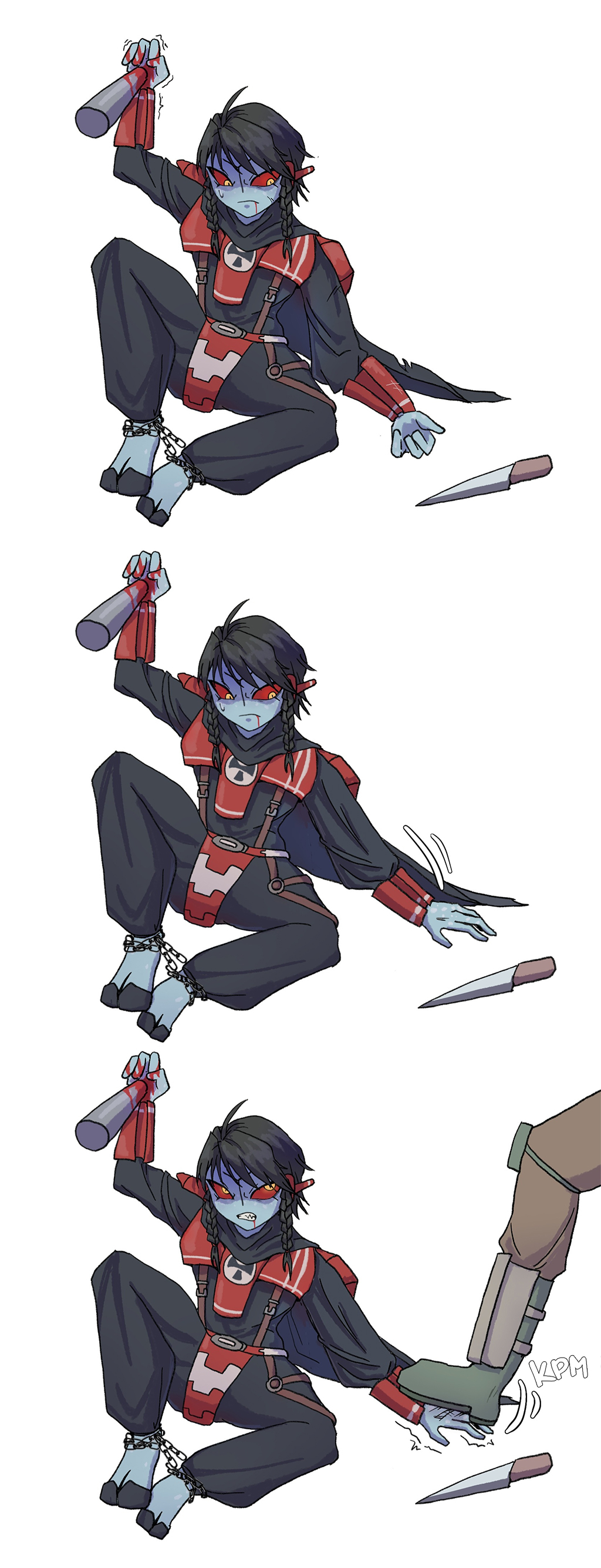 Немного девушк из Анклавов