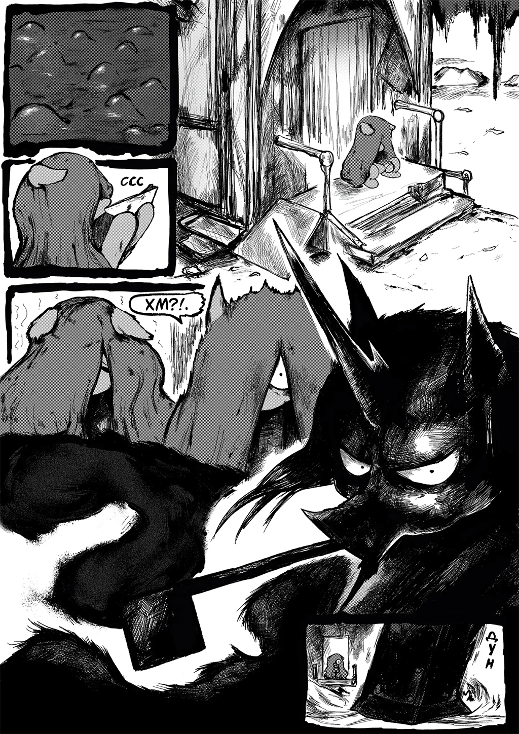 Комикс Somber (My Little Pony): выпуск №36