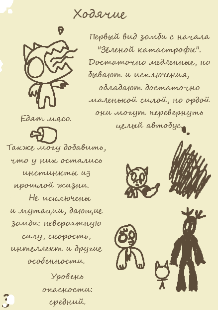 Дневники выжившего #1