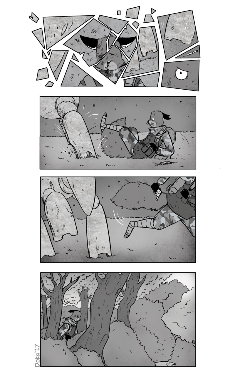 Комикс Война: выпуск №62