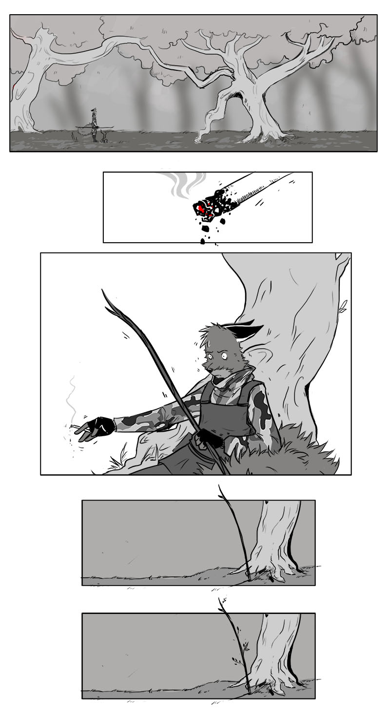 Комикс Война: выпуск №315