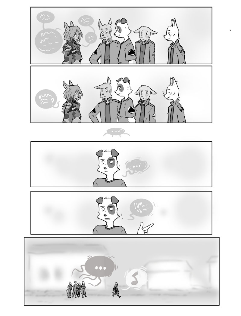 Комикс Война: выпуск №324