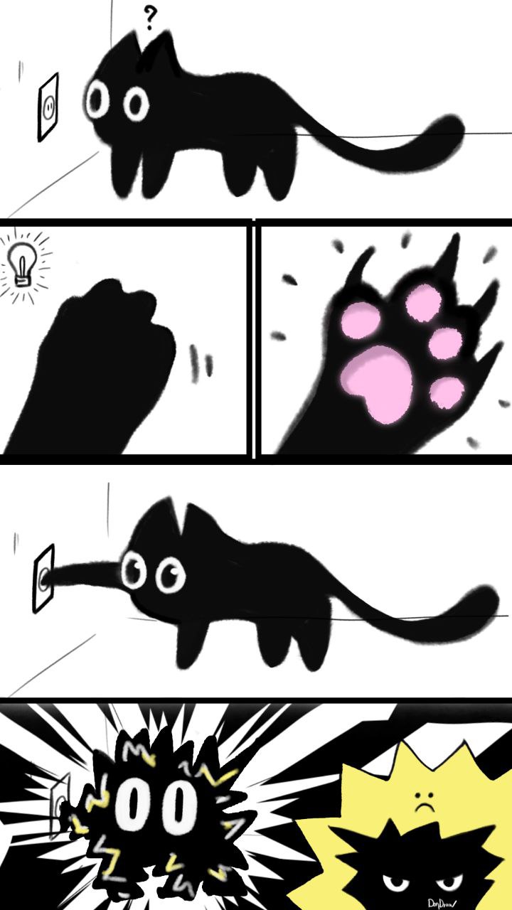 Кот-Электрокот