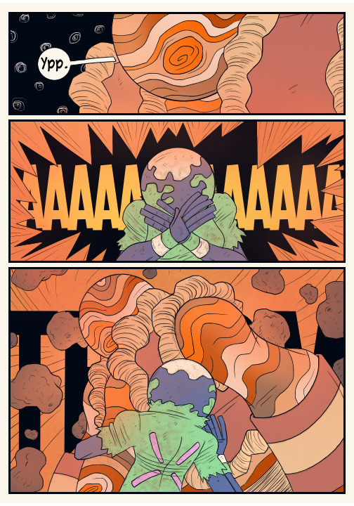 Комикс Nebula: выпуск №8