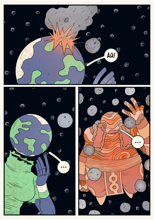 Комикс Nebula: выпуск №9